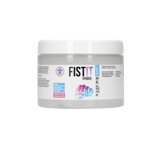 Żel Fistingowy Fist It - Hybrid - 500 ml